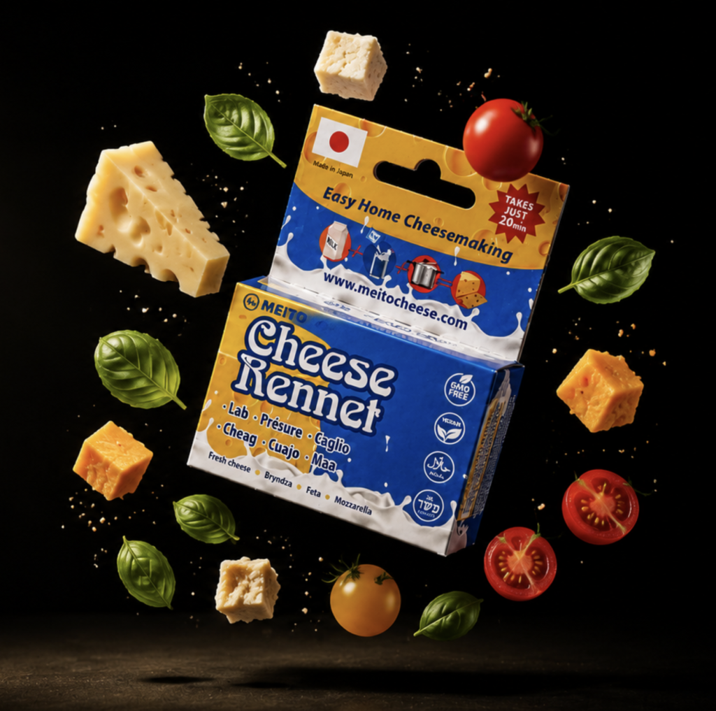 Meito Cheese Rennet 1g