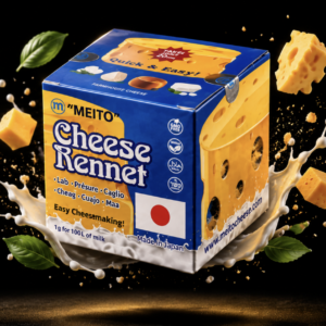 Meito Cheese Rennet 25g