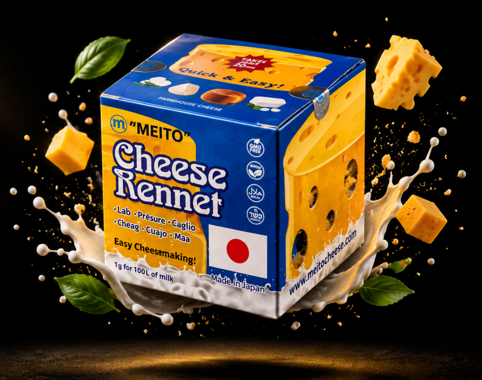 Meito Cheese Rennet 25g